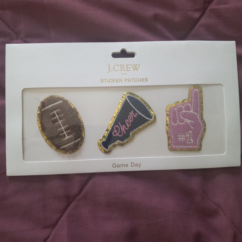 JCrew Game Day Stickers